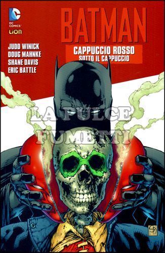 BATMAN BOOK - BATMAN: CAPPUCCIO ROSSO #     2: SOTTO IL CAPPUCCIO - VARIANT CUT PRICE